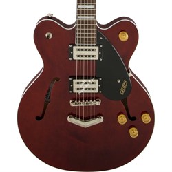 Gretsch G2622 Streamliner Center Block with V-Stoptail, Broad'Tron Pickups, Black Электрогитара полуакустическая, цвет черный - фото 42610
