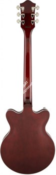Gretsch G2655T Streamliner Center Block Jr. with Bigsby, Broad'Tron, Walnut Stain Электрогитара полуакустическая, цвет орех - фото 42616