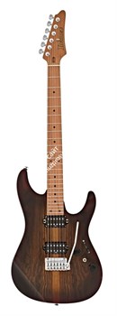 IBANEZ AZ242BC-DET PREMIUM, электрогитара, бокоте/липа, цвет кофейный бёрст - фото 42621