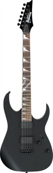 IBANEZ GIO GRG121DX-BKF Black Flat электрогитара - фото 42626