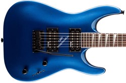 JACKSON JS22 DINKY™ ARCH TOP, электрогитара, цвет синий металлик - фото 42723