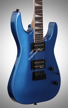 JACKSON JS22 DINKY™ ARCH TOP, электрогитара, цвет синий металлик - фото 42724