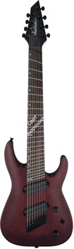 JACKSON X Series Dinky Arch Top DKAF8 MS, Dark Rosewood, Stained Mahogany электрогитара 8 стр., мультимензурная, цвет багро - фото 42751