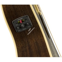 Fender FA-235E Concert Moonlight Brs электроакустическая гитара - фото 42811