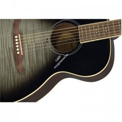 Fender FA-235E Concert Moonlight Brs электроакустическая гитара - фото 42813