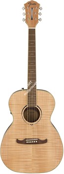 Fender FA-235E Concert Natural LR электроакустическая гитара - фото 42816