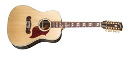 GIBSON 2018 Songwriter 12 string Antique Natural гитара электроакустическая - фото 42854