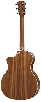 TAYLOR 214ce-K DLX 200 Series Deluxe, гитара электроакустическая, форма корпуса Grand Auditorium, кейс - фото 42890