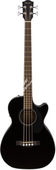 Fender CB-60SCE Bass Black LR электроакустическая бас-гитара - фото 42930