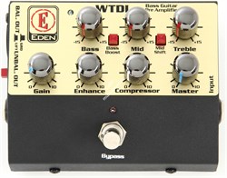 EDEN WTDI DIRECT BOX/PREAMP наполный директ бокс / предусилитель для бас-гитары - фото 42996