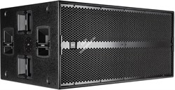 RCF SUB 9006-AS (13000494)  Активный сабвуфер прямого излучения, усилитель 3600 Вт, 142 дБ, 30 - 400 Гц, динамики 2 х 18"(4" v.c.), встроенный DSP с пресетами, RDNet, задержка, ФВЧ, режим «кардиоида» для стека из трех штук, деревянный корпус, 1188 х 785 х - фото 43150