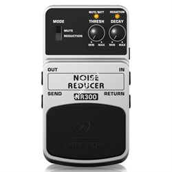 BEHRINGER NR300 педаль шумоподавления, 2 режима, перключатель Mute - фото 43182
