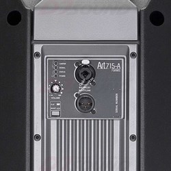 RCF ART 715-A MK4 (13000524)   Активная двухполосная АС 700 Вт, усилители: 500+ 200 Вт, 50 Гц - 20 кГц, 130 дБ, динамики: 15" + 1", рупор 90° х 60°, вход: комбо XLR/Jack, выход XLR, защита от перегрузки, перегрева, К.З., полипропиленовый композитный корпу - фото 43191