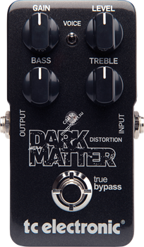 TC ELECTRONIC Dark Matter Distortion напольная аналоговая гитарная педаль эффекта дисторшн - фото 43275