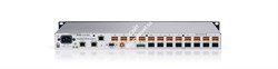 Biamp TesiraFORTE AVB AI. Цифровая аудиоплатформа. 12 входов, 8 выходов, 8 каналов через USB, протокол AVB, OLED дисплей, высота 1U. - фото 43286