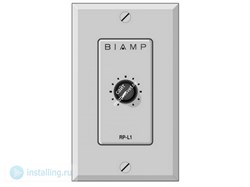 BIAMP RP-L1 Удаленная панель регулировки громкости (потенциометр) одного канала - фото 43308