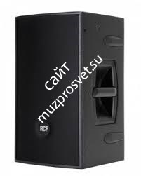 RCF 4PRO 1031-A (13000370)   Активная двухполосная АС 400 Вт, усилители: 300+100 Вт, 50 Гц - 20 кГц, 127 дБ, динамики: 10" + 1", рупор 90° х 60°,  входы: XLR/Jack,  выход XLR, защита от перегрузки, перегрева, К.З., деревянный корпус,  320 х 539 х 320 мм,  - фото 43320