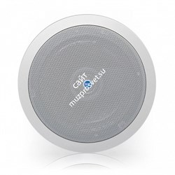 RCF PL 6X (13133042) Потолочный громкоговоритель двухполосный, 12Вт, 70/100 В, IP 44 - фото 43324