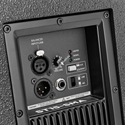 RCF ST12-SMA (13000460) Активный двухполосный сценический монитор 400 Вт, усилители D-класса: 300+100 Вт, 45 Гц - 20 кГц, 129 дБ, динамики: 12" (2.5" v.c.) +1" (1.4" v.c.), рупор 90° х 60°, 318 х 594 х 400 мм, 18,7 кг, возможность установки на штатив. - фото 43430