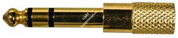 ROCKDALE HD4041 адаптер стерео мини джек 3,5 мама Х стерео джек 6,3 папа (stereo mini jack 3.5 female x stereo jack 6.3 male) - фото 43724