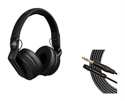 PIONEER HDJ-700-K - наушники для DJ, черные - фото 43752