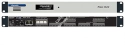 Symetrix Prism 12x12 Цифровая аудиоплатформа. Dante. Свободно конфигурируемый алгоритм маршрутизации и обработки сигнала. 12 универсальных аудио входов, 12 линейных аудио выходов, внешний источник питания и форм-фактор 1U (один слот стандартной стойки) - фото 43877