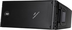 RCF HDL 20-A (13040007)  Активная двухполосная АС линейного массива 700 Вт, усилители: 500+200 Вт, 50 Гц - 20 кГц, 135 дБ, динамики: 2 х 10" + 2", рупор 100° х 15°, DSP, вход: XLR, выход XLR, полипропиленовый композитный корпус. - фото 43883