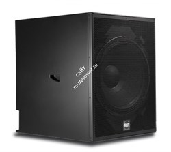 RCF S8015 II (13000398)  Сабвуфер, частотный диапазон 35 - 200 Гц, номинальная мощность 1000 Вт, импеданс 8 Ом, макс.давление 134 дБ, динамик 15" (4"v.c.), разъемы 2 х Neutrik Speakon. - фото 43894