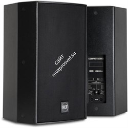 RCF C 5215-94 (13000309)   Двухполосная АС, частотный диапазон 48 Гц -20 кгц, номинальная мощность: 500 Вт / 8 Ом,  давление 133 дБ макс, 15" Нч динамик + 2" ВЧ драйвер с рупором 90° х 40°, частота раздела кроссовера 1200 Гц, Full range / Bi-Amp, разъемы  - фото 43898