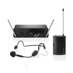 beyerdynamic TG 100 B-Set 213-223 МГц (диапазон 3)  # 704938 Радиосистема с головной гарнитурой диапазона VHF (приемник+поясной передатчик+TGH 34), 8 фиксированных частот - фото 43905