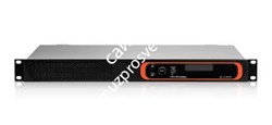 Biamp TesiraFORTE DAN CI. Цифровая аудиоплатформа. 12 входов, 8 выходов, 8 каналов через USB, эхоподавление (AEC), протокол Dante, OLED дисплей, высота 1U. - фото 43930