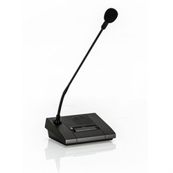 RCF MMS 3404D  Микрофонный пульт делегата, с микрофоном типа "гусиная" шея. Cat5 FTP, светящееся кольцо активного микрофона. Forum 3000 - фото 43938