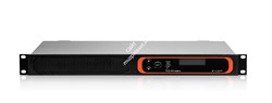 Biamp TesiraFORTE TI. Цифровая аудиоплатформа. 12 входов, 8 выходов, 8 каналов через USB, эхоподавление (AEC), телефонный интерфейс, OLED дисплей, высота 1U. - фото 43961