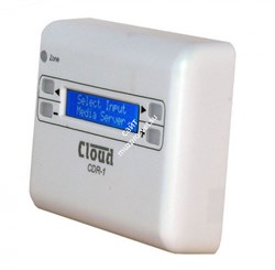 CLOUD CDR-1W Панель управления для выбора музыкального источника, уровня и зоны, для DCM1. Цвет белый. - фото 43971