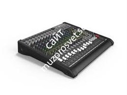 RCF L-PAD 16CX USB (17140066)  Микшерный пульт, 10 микрофонных входов, 4 стерео входа, 3 AUX, 1 FX посыл, процессор эффектов, компрессор на 6 микрофонных входах, 3-полосн. полупараметр./4-полосн. EQ, USB интерфейс, 4 подгруппы, внутренний БП. Слот для инт - фото 43982