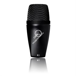 AKG P2 микрофон динамический для озвучивания бочки, басовых инструментов и комбо - фото 44249