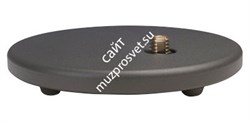 AKG ST45 низкопрофильная стойка настольная со смещённым центром нагрузки - фото 44253