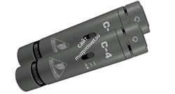 BEHRINGER C-4 комплект из 2-х кардиоидных конденсаторных микрофонов, включает планку с держателями, ветрозащиту, кейс - фото 44257