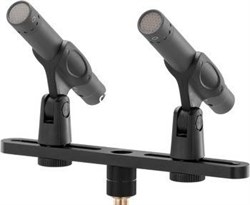 BEHRINGER C-4 комплект из 2-х кардиоидных конденсаторных микрофонов, включает планку с держателями, ветрозащиту, кейс - фото 44260