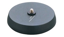 K&M 26145-300-55 микрофонная стойка-журавль на кругл. основании, выс. 1,000-1,700 мм, дл. 470-770 мм, сталь, чёрная - фото 44263