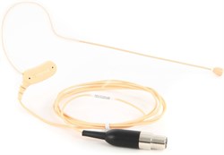 SHURE MX153T/O-TQG всенаправленный миниатюрный конденсаторный головной микрофон телесного цвета - фото 44281