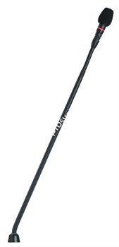 SHURE MX415LP/C кардиоидный конференц. микрофон на 'гусиной шее' 15' с индикатором без предусилителя, цвет черный. - фото 44282