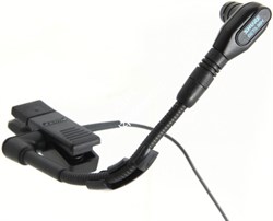SHURE WB98H/C миниатюрный кардиоидный микрофон для музыкальных инструментов на клипсе с кабелем и 4-pin миниразъёмом TQG - фото 44285