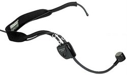 SHURE WH20TQG динамический кардиоидный головной микрофон для радиосистем (разъем TQG) - фото 44299