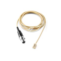 SHURE WL93 конденсаторный всенаправленный петличный микрофон для радиосистем - фото 44303