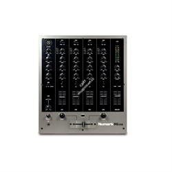 NUMARK M6USB, 4-канальный компактный настольный микшер входы: 2 микрофонных, 2 phono, 4 линейных. USB-интерфейс - фото 44338