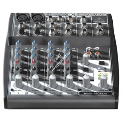BEHRINGER 1202 микшер, 4 моновхода, 4 стереовхода, 1 AUX-шина - фото 44481