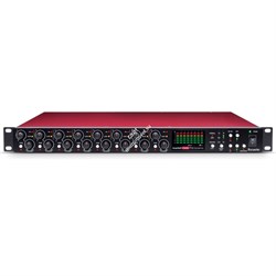 FOCUSRITE Scarlett OctoPre Dynamic Микрофонный предусилитель, ЦАП/АЦП, 8 каналов, ADAT - фото 44522