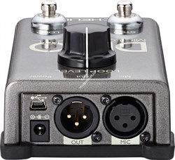 TC HELICON DITTO MIC LOOPER напольная вокальная педаль эффектов: лупер - фото 44525