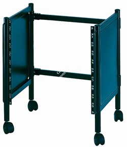 QUIK LOK RS655 напольный рэк на 10 приборов (на колесах) - фото 44547